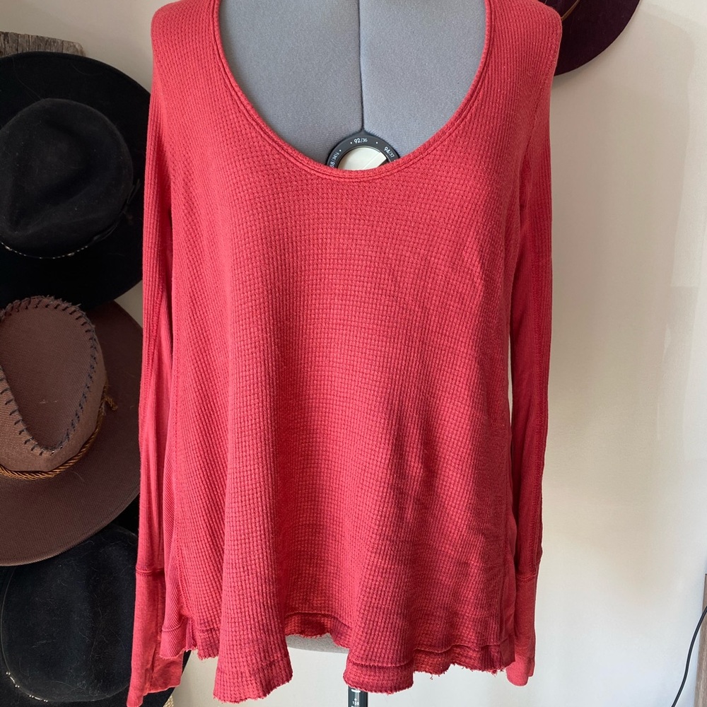 4/$25 We the free long sleeve top